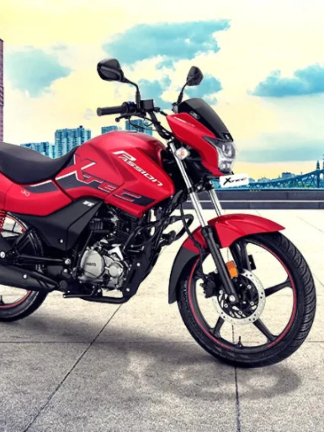 Hero Passion XTEC: भारत में सबसे ज्यादा बिकने वाली मोटरसाइकिलों में से एक है